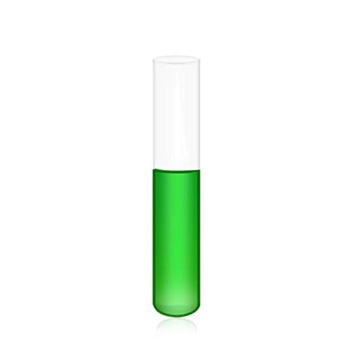 9 Pcs 25x100mm,Lab Glass Test Tube,35ml,OD 25mm,Length 100mm