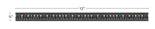 Teacher Created Resources Chalkboard Brights Magnetic Strips (TCR77222)