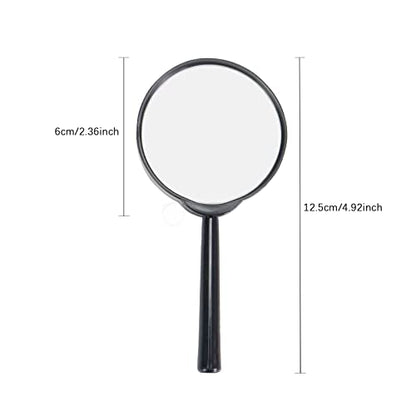 Magnifying Glass for Kids, 18 Pack Plastic Magnifier Hand Lens