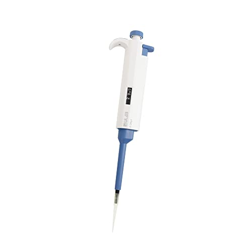 ULAB Single Channel Pipettor, Adjustable Volume Micro Pipettes, Vol.Range.2-20μl, ULH1017 - style: 2-20μl