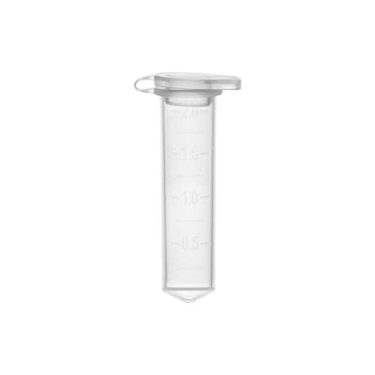 EISCO Pack of 500 Microcentrifuge Tubes, 2mL Capacity, Graduated, Leak Proof, Polypropylene