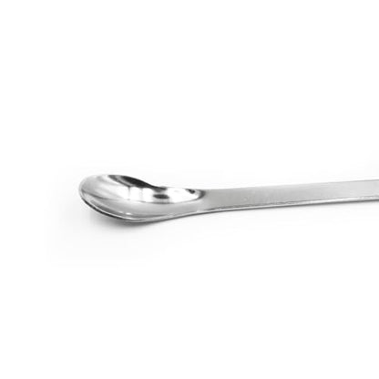 1 Set Stainless Steel Micro Sampling Spoons and Spatulas Lab Reagent Spoon Spatula Set Pack of 4 Laboratory Supplies
