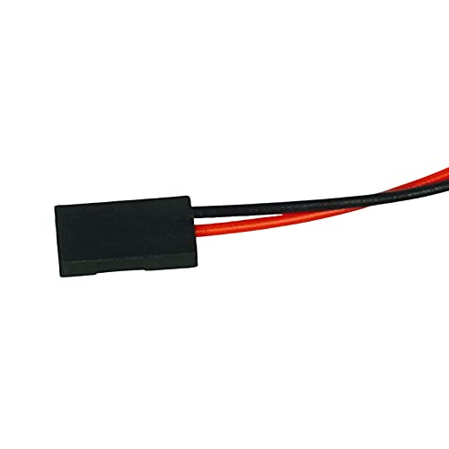 RC 4 Cell AA Battery Holder with Futaba FUT JR Plug/3-Pin Servo Connector | 6V Battery Holder with Dupont Connector | Battery Holder for Receiver Cars Heli Planes Boats