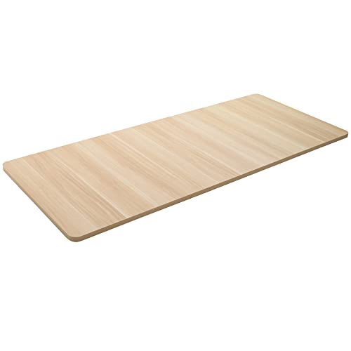 VIVO Light Wood 71 x 30 in Table Top, DESK-TOP72-30C - color: Light Wood