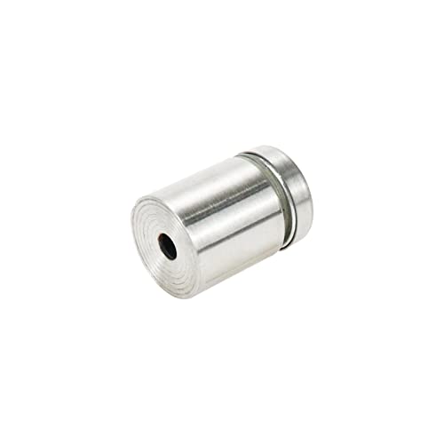 Sign Standoff Screws 0.75" Dia 1.06" Length Glass Standoff Bolts Stainless Steel 3/8" Thread Dia Advertising Screws - 8pcs - size: 0.75" Dia x 1.06" Length 8pcs