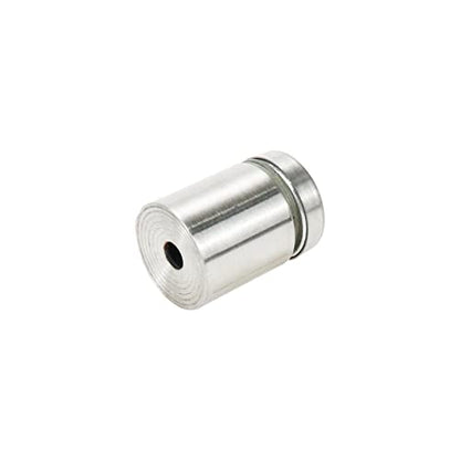 Sign Standoff Screws 0.75" Dia 1.06" Length Glass Standoff Bolts Stainless Steel 3/8" Thread Dia Advertising Screws - 8pcs - size: 0.75" Dia x 1.06" Length 8pcs