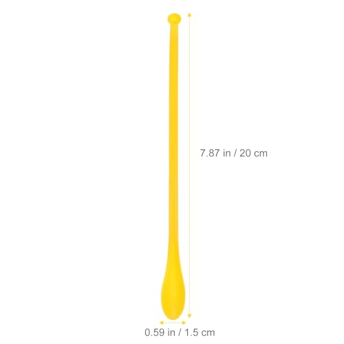 Mobestech Plastic Sampling Spoons 20X1.5X0.1cm Pack of 50 pcs