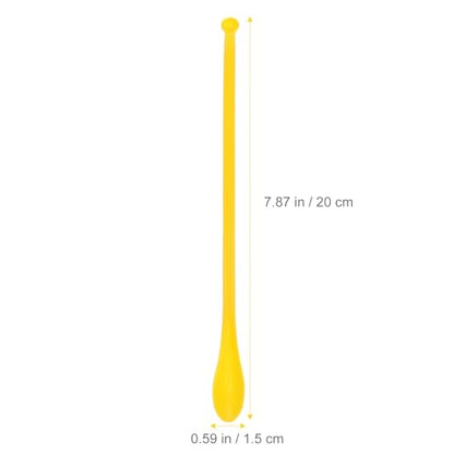 Mobestech Plastic Sampling Spoons 20X1.5X0.1cm Pack of 50 pcs