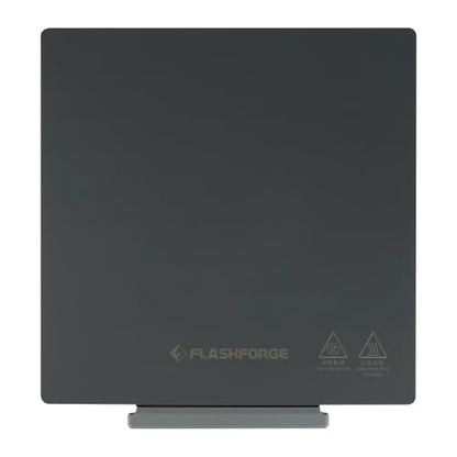 FLASHFORGE AD5M (Pro)/ AD5X 3D Printer Smooth PEI Plate, Upgrade Magnetic Flexible PEI Sticker Sheet, Glue-Free Print with PLA, TPU, Carbon Fiber Filaments - style: Smooth PEI Plate