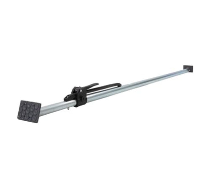 Mytee Products Heavy Duty Adjustable Load Lock Bar for Semi Trailers, Truck Box - 89.75"-104.5" Long Steel Ratcheting Cargo Load Bar Tie-Down Holder for Enclosed Truck & Vans with 2" - 4" Pads - size: 1 - Pack