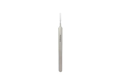Ultra Fine Tip Tweezers Straight Tip Precision Titanium Alloy ESD Safe Micro Soldering Motherboard Work For iPhone iPad German, Silver Crafting, Watch repair ic holder 0.1mm