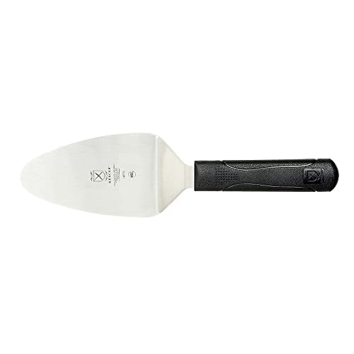 Mercer Culinary Millennia Pie Knife/Server, 5 Inch x 3 Inch Blade, Black Handle - color: Black, size: 5 x 3-Inch Pie Server