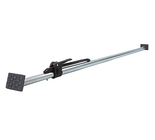Mytee Products 8 Pack Heavy Duty Adjustable Load Lock Bar for Semi Trailers, Truck Box - 89.75"-104.5" Long Steel Ratcheting Cargo Load Bar Tie-Down Holder for Enclosed Truck & Vans with 2" - 4" Pads - size: 8 - Pack