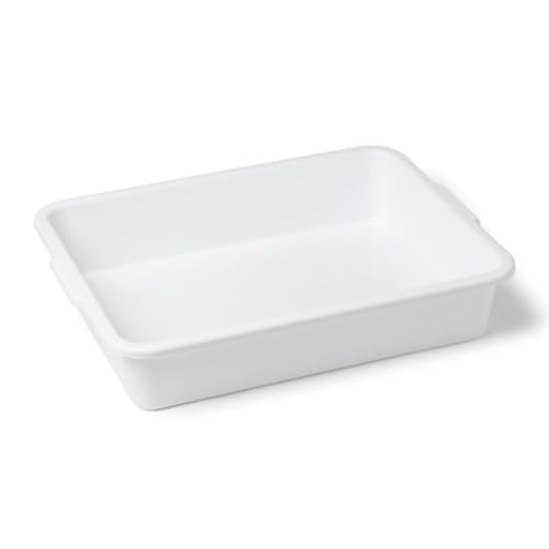 United Scientific™ Polypropylene Lab Tray, Autoclavable, 15x12x3 in, 1-Pack - size: 15" x 12" x 3" (1 Count)