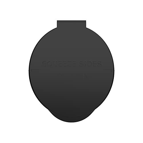 92mm CR Plastic Packaging Pop Top Tubes - Child Resistant Travel Holder Vial Containers - 700 Qty (Black) - color: Black