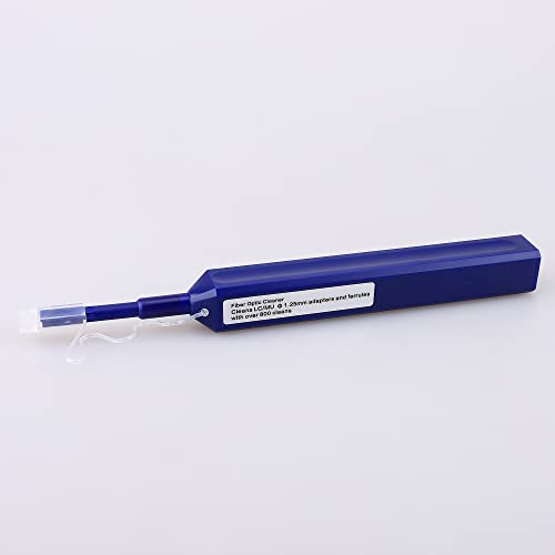 Fiber Optic Microscope dust-Free Paper 1.25MM/2.5MM Cleaning Pens Fiber Optic Cleaning Box for SC/LC/FC/ST Connections Fiber Optic Cleaning Kit - size: 1PCS, style: Cleaning kit No.5