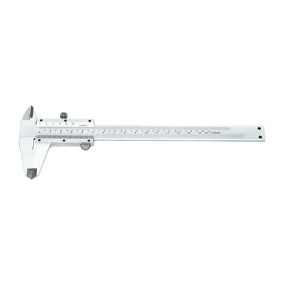 HFS Inch & Metric Vernier Caliper, 0-6Inch/0-150mm Measuring Tool - size: 0-6"/0-150mm carbon steel