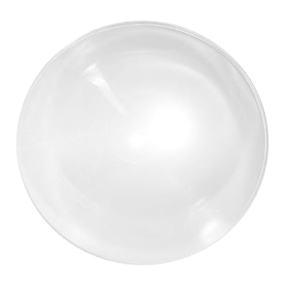 PATIKIL Acrylic Fresnel Lens, 200mm Dia, 260mm Focal Length, Transparent - size: 200mm Dia, Focal Length 260mm