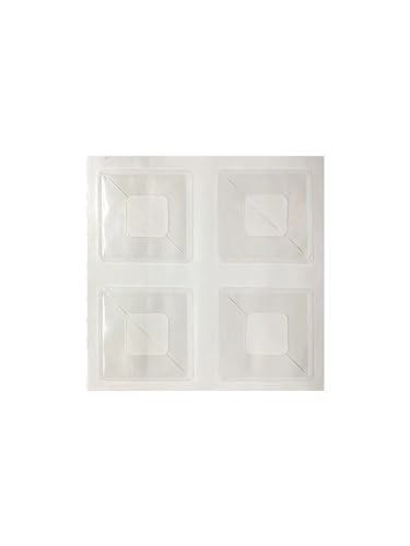 Lineco Self-Adhesive Polypropylene Mounting Corners, 1.25 Inch, 48 PCS