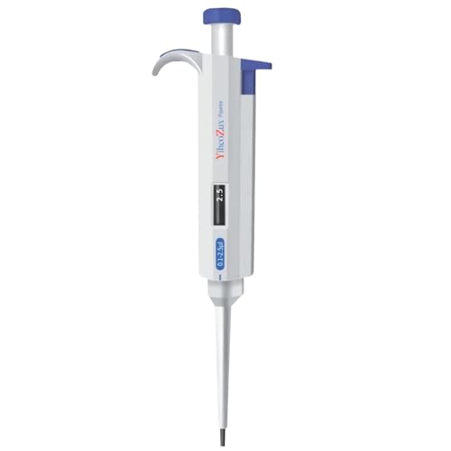 High-Precision Adjustable Single Channel Pipettor 0.1-2.5ul for Laboratory - size: 0.1-2.5ul