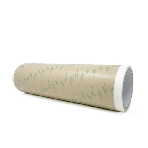 Gizmo Dorks 468MP Double Sided Adhesive Transfer Tape Roll 12 in x 20 ft - size: 12 in X 20 Ft