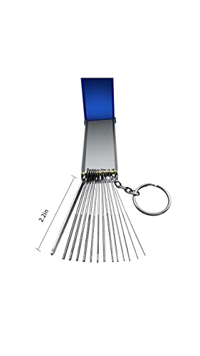 Strongthium Carburetor Cleaning Kit Carb Brushes Tools Needle Set