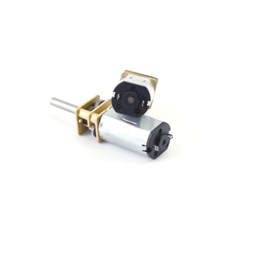 CHANCS Electric Micro N30 DC 5V 42RPM Gear Motor DC 6V 50RPM Electric Gearbox Reducer Motor for Robot DIY 3PCS - size: N30 DC 5-6V 42-50RPM, style: 3PCS