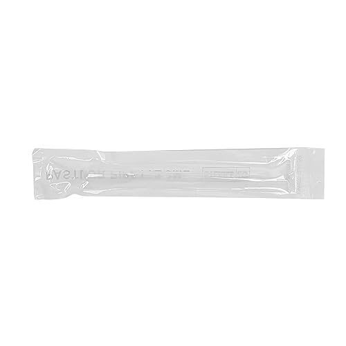 PEKYBIO Sterile Pasteur Pipettes 3ml Disposable Plastic Transfer Pipette Dropper 100Pcs Graduated Calibrated Lab Pipettes, Low Density Polyethylene (LDPE), Individual Peel-Pack, Vol. 7ml, 155mm Long - style: Sterile 100Pcs