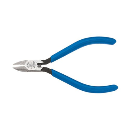 Klein Tools D257-4C Diagonal Cutting Pliers, 4-Inch - style: Spring Loaded