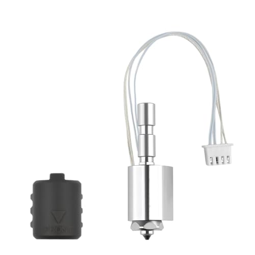 0.4MM Hotend for Anycubic Kobra 3 Max, Integrated Quick Swap Hardened Steel Nozzle High Flow High Speed Hot End Assembled Kit for Kobra 3 Max, Kobra 3 Max Combo 3D Printers - color: 0.4mm Hotend