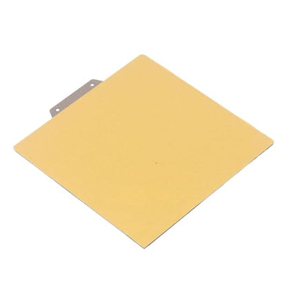 3D Printer Build Plate Sheet Double Sided Powder Sprayed Magnetic Spring Steel Flexible Printing 150x150mm