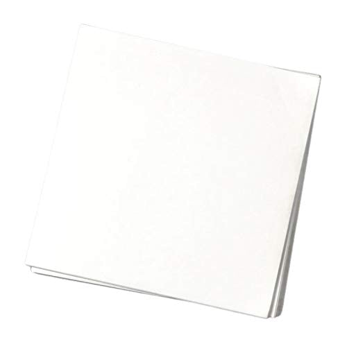 EISCO 100PK Chromatography Filter Papers, 8 Inch - No. 1 - Used in Separation Experiments & Filter Paper Art