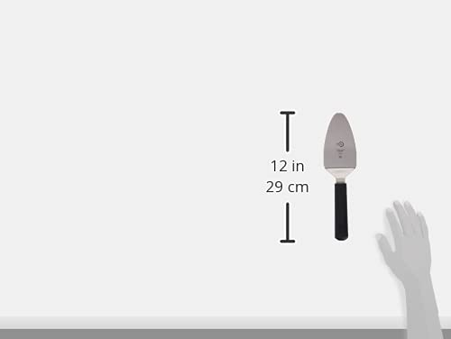 Mercer Culinary Millennia Pie Knife/Server, 5 Inch x 3 Inch Blade, Black Handle - color: Black, size: 5 x 3-Inch Pie Server