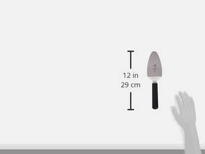 Mercer Culinary Millennia Pie Knife/Server, 5 Inch x 3 Inch Blade, Black Handle - color: Black, size: 5 x 3-Inch Pie Server