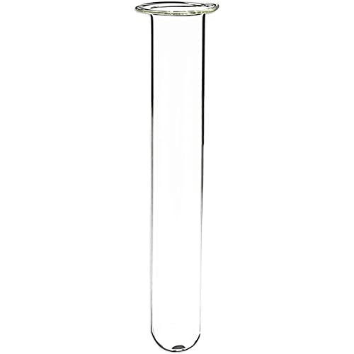 Juvale 12-Pack Metal Hinged Bud Vases Stand - 14 x 11.8 in, Gold, Modern - Lantern Centerpieces, Tulipiere & Flower Stick Holder with Metal & Glass Test Tube Floral Vases - size: 14 x 2 x 11.8 inches (Pack of 2)