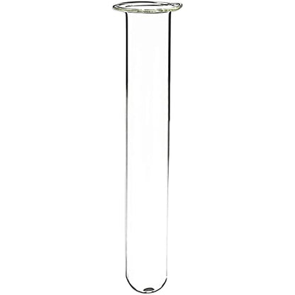 Juvale 12-Pack Metal Hinged Bud Vases Stand - 14 x 11.8 in, Gold, Modern - Lantern Centerpieces, Tulipiere & Flower Stick Holder with Metal & Glass Test Tube Floral Vases - size: 14 x 2 x 11.8 inches (Pack of 2)