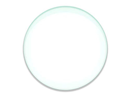Double Concave Lens, 50mm Focal Length, 2" (50mm) Diameter - Spherical, Optically Worked Glass Lens - Ground Edges, Polished - Great for Physics Classrooms - Eisco Labs