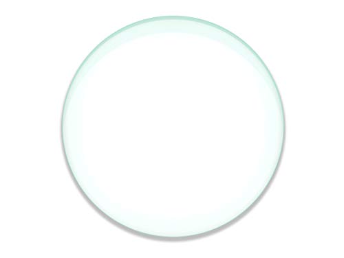 Double Concave Lens, 100mm Focal Length, 2" (50mm) Diameter - Spherical, Optically Worked Glass Lens - Ground Edges, Polished - Great for Physics Classrooms - Eisco Labs