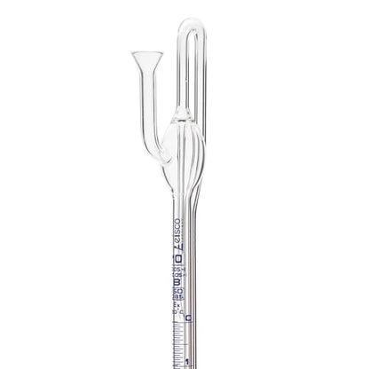 Automatic Zero Burette, 10ml - Class B - 29/32 Joint Size - 0.05±ml Tolerance, 0.05ml Sub. Divisions - 1000ml Reservoir Capacity - Eisco Labs