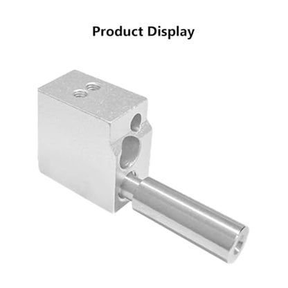 3D Printer Hotend for Flsun SR Super Racer with 0.4mm Hardened Steel Nozzle - color: For FLSUN SR (H)