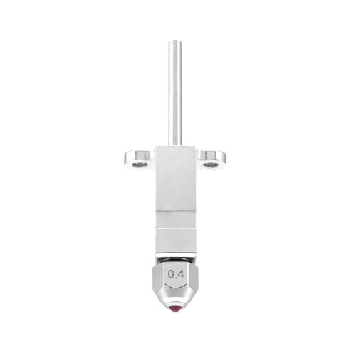 0.4mm Ruby Nozzle Kit for Sovol SV08/T300 3D Printer, Hardened & Abrasion Resistant - size: Entire Hotend, style: with 0.4mm Ruby Nozzle