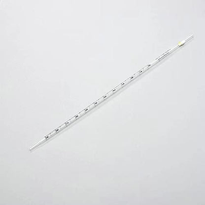 Serological Pipette - 1ml/Yellow, Individually Wrapped(Case of 100) - size: 1ml - 100pcs