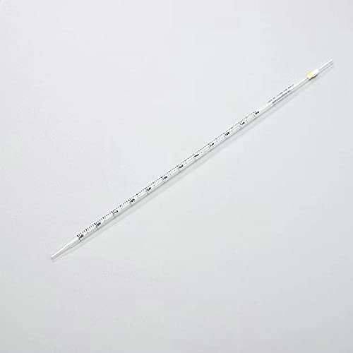 Serological Pipette - 1ml/Yellow, Individually Wrapped(Case of 100) - size: 1ml - 100pcs