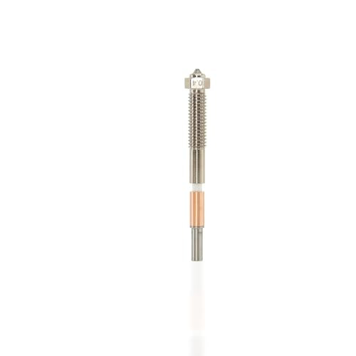 QIDI Max4 0.4mm Nozzle, Tungsten Carbide High-Precision Nozzle (1PC) - color: Max4, size: 0.4 mm