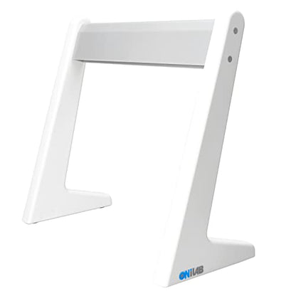 ONiLAB Linear Pipette Rack, Laboratory Pipettor Holder for 8 Pipettes - style: Linear