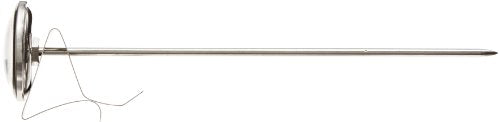 Thermco ACCG150C Bi-Metal Dial Laboratory Thermometer, 1-3/4" Dial Size, 8" Stems with No Cover, 0° to 150°C Range, 1.0°C Division, 2" Immersion - size: 0° to 150° C Range, 1.0° C Division