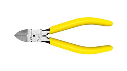 Tsunoda PN-125, Diagonal Cutter for Plastics (5-Inch) Flush Cutter - size: 5-Inch