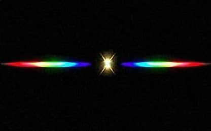 Rainbow Symphony Diffraction Grating Slides, Linear, 500 Line/Millimeters, Made in USA, Package of 10 - color: 500, size: 10 Pack
