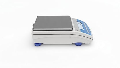 WLC 6/A2 Precision Balance 6 kg x 0.1 g - size: 6kg x 0.1g, style: Standard External Calibration