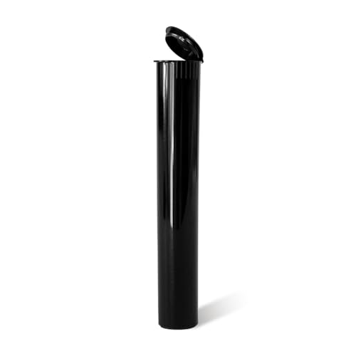 Pop Top Tubes 116mm Black 1000 Ct.